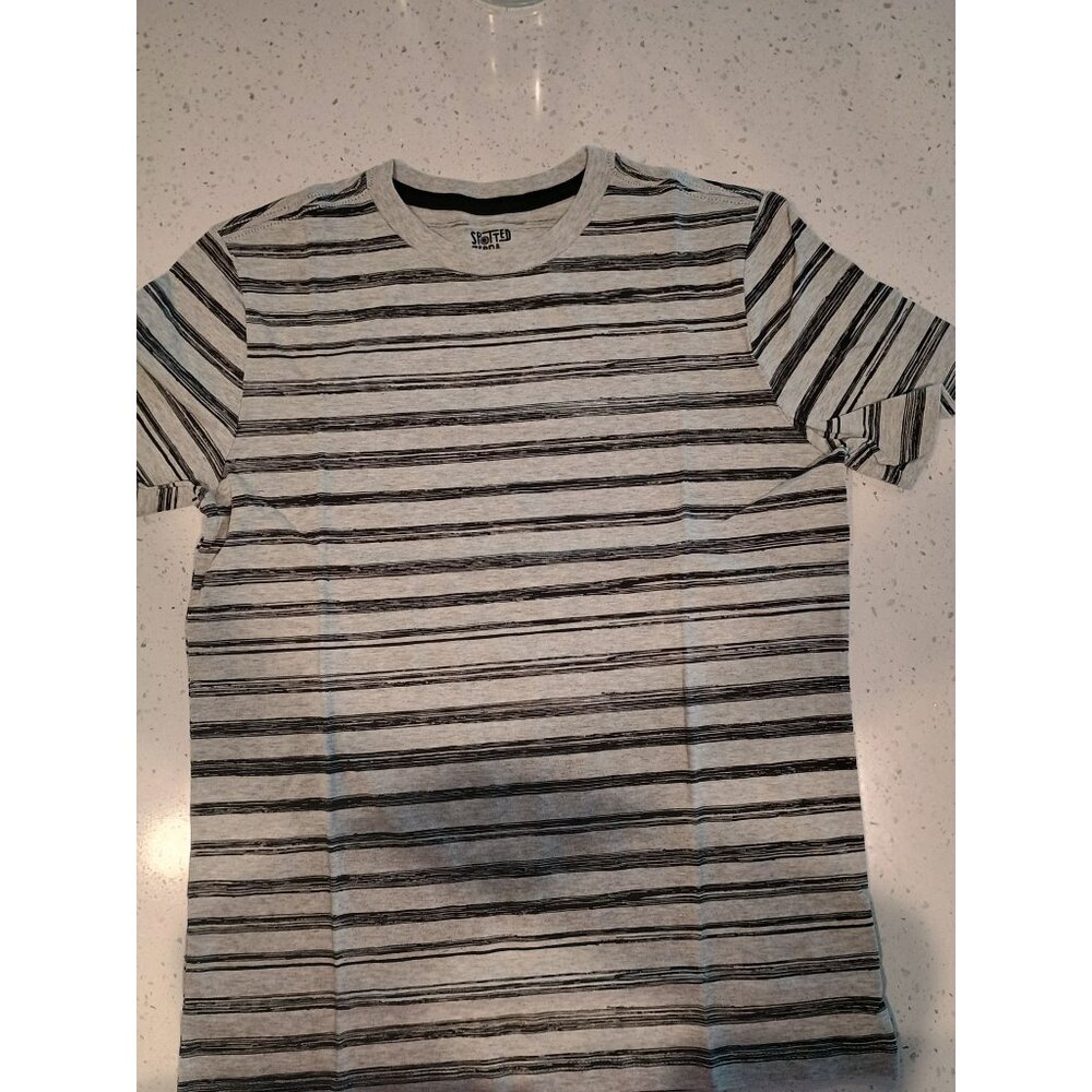 Spotted Zebra Striped T-Shirt Large (10)